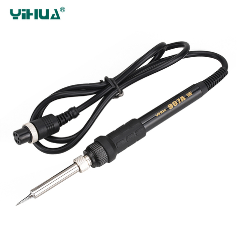 YIHUA 907A Soldering Iron Handle 50W Universal 936 Soldering Station Electric iron 5 Holes Interface High Quality Welding Tools ► Photo 1/6