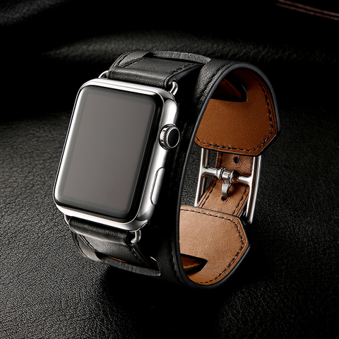 Leather Band Series 40mm Apple Watch Bands Luxury Classic Cuff