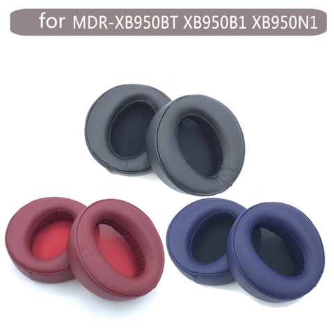 Replacement Cushion Ear Pads earmuff earpads cup cover For Sony MDR-XB950 XB950BT XB950B1 XB950N1 Wireless Bluetooth Headphones ► Photo 1/5