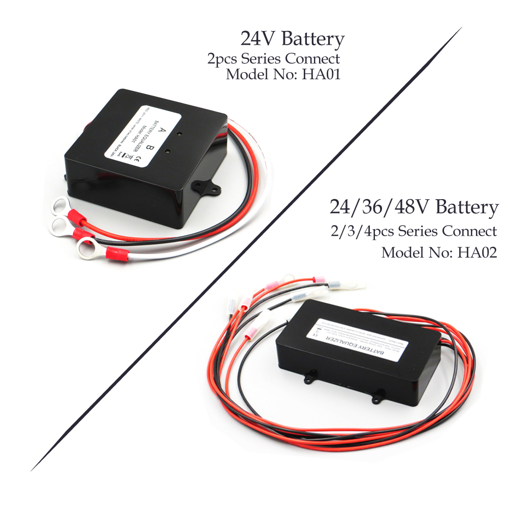 24V Battery Equalizer for Lead-acid Batteries Balancer Charger HA01 DIY Solar