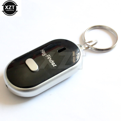 Mini Whistle Anti Lost Key Finder Wireless Smart Flashing Beeping Remote Lost Keyfinder Locator Tracker LED Light for Key Wallet ► Photo 1/4