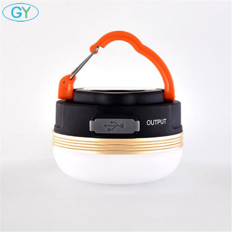 Battery or USB Charging Led Portable Lantern LED Camping Tent Light with Magnet, Hanging or Magnetic led Working Emergency Lamp ► Photo 1/6