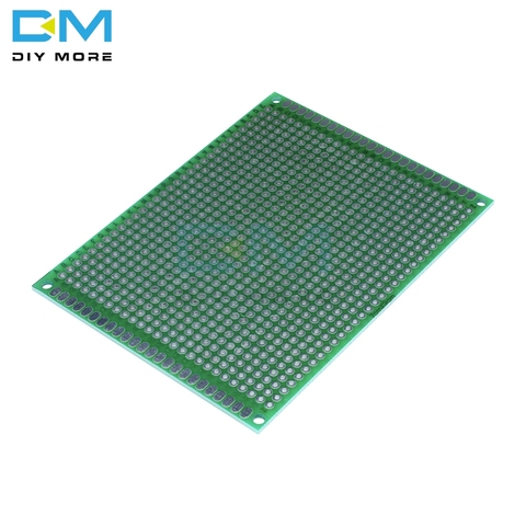 7x9 7*9cm Double Side Prototype PCB Tinned Universal Board Experimental Plate Circuirt Hole Bread Board 2.54mm Grid Glass Fiber ► Photo 1/1