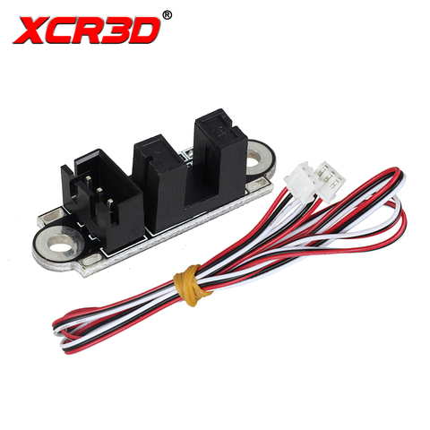 XCR3D 3D Printer Parts Optical Endstop For Board Limit Switch Module With 1M Cable Photoelectric Light Control Endstop Sensor ► Photo 1/6