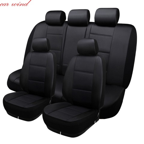 Car Wind Universal Leather Auto Seat Cover For Mazda Cx 5 3 6 Gh 626 7 Demio Accessories Covers Styling Alitools - Leather Seat Covers For Mazda Cx 5