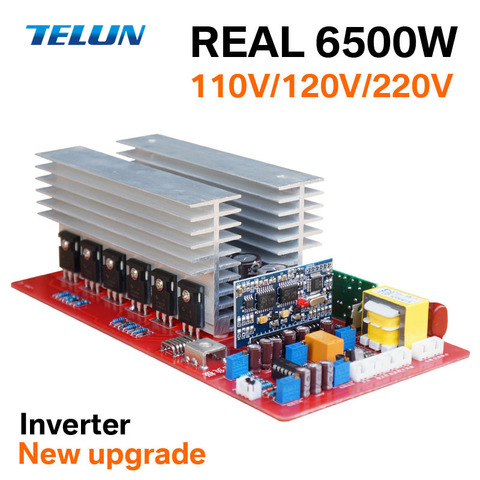 6500W Peak 13000W DC12V/24V/36V/48V/60V to AC 220V sine wave inverter motherboard for DIY solar energy generation / backup power ► Photo 1/1