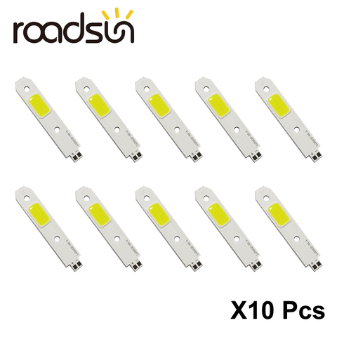 10PCS COB LED Strip for S2 Car Headlight Bulbs H1 H4 H7 HB3 HB4