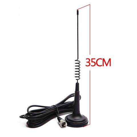 Mag-1345 26MHz 27MHZ CB Radio Antenna with 4 meters Cable Magnetic Base for Albrecht AE-6110 AC-001 QYT CB-27 Citizen Band Radio ► Photo 1/6