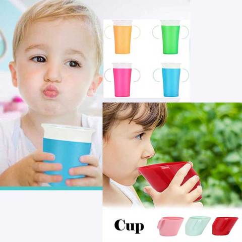 Kids Silicone 360 Leak-proof Baby Child Drinking Cup Baby Cup Anti