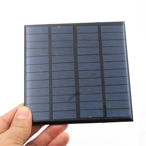 12V 150mA 1.8Watt 1.8W Solar Panel Standard Epoxy polycrystalline Silicon DIY Battery Power Charge Module Mini Solar Cell toy ► Photo 1/1