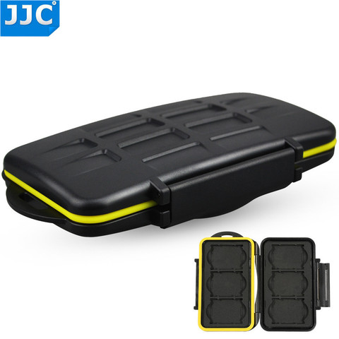 JJC MC-XQD6 Water-resistant Anti-shock XQD Card Holder Camera Memory Card Bag Case Storage Protector Cover For 6 XQD Cards ► Photo 1/6