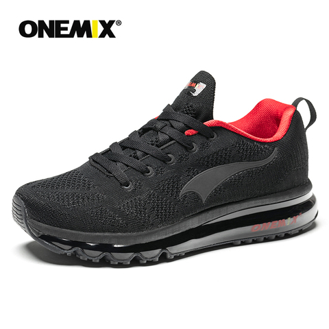 ONEMIX 2022 summer new Running Shoes for men Air cushion running shoes outdoor walking shoes men Eur 39-46 free shipping ► Photo 1/6