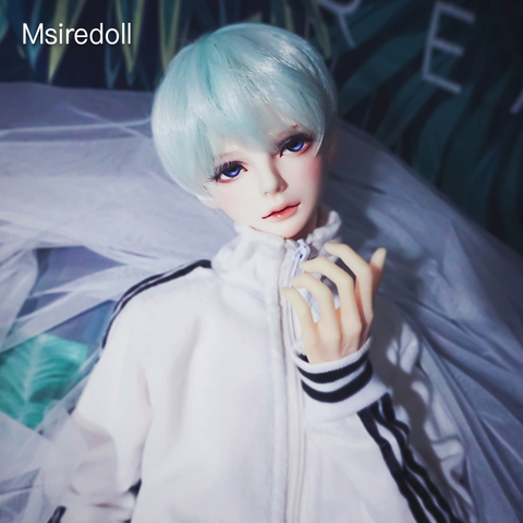 Msiredoll Ball-jointed Doll Accessories bjd wig 1/3 1/4 1/6 high temperature resistant fiber wig Made in China ► Photo 1/5