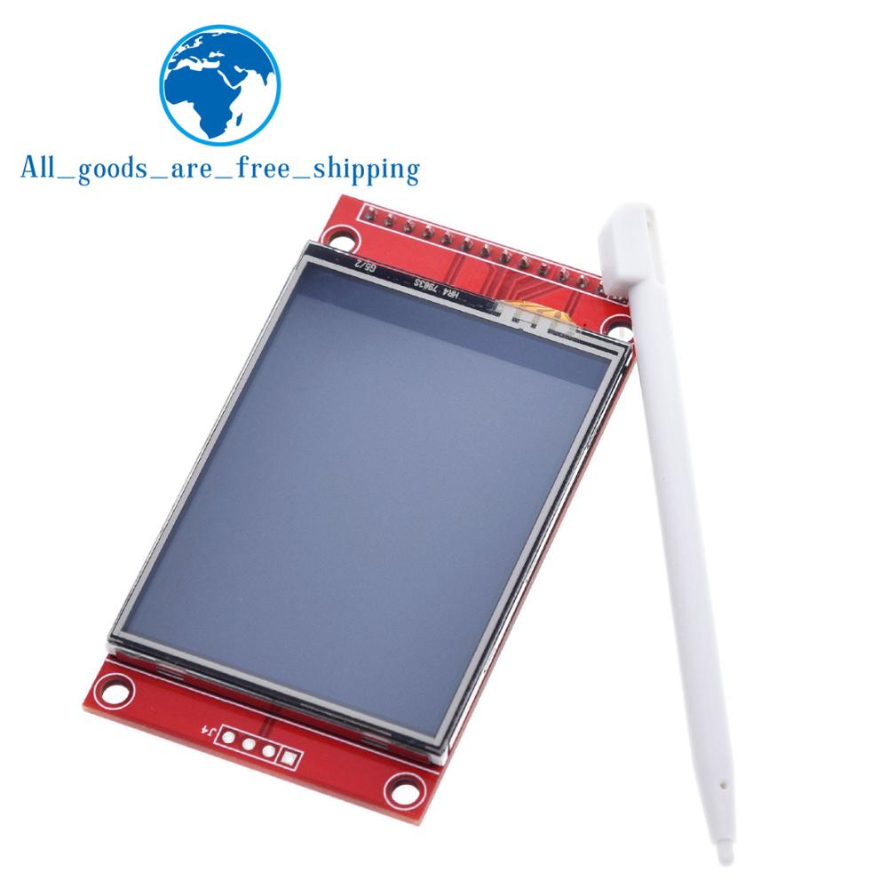 2.8" SPI TFT LCD Module Display Screen 240 x 320 with Touch Panel PBC Adapter 