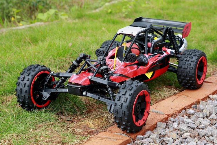 Rc Buggy Oil Remote Control Car 1/5 Scale Rovan RoFan Baja RCING
