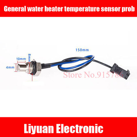 10pcs 50K General water heater temperature sensor / 10K hot water sensor head / water temperature probe ► Photo 1/3
