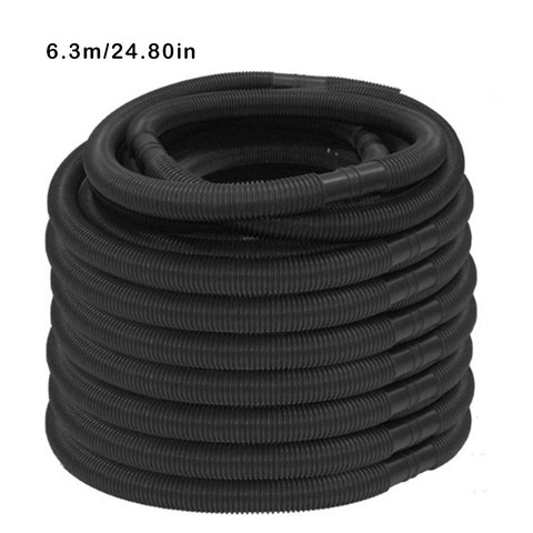 Swimming Pool Hose Water Hose With 32 Mm Diameter And Total Length 6.3m UV Chlorine Water Resistant Swiming Pool Cleaner Tool ► Photo 1/1