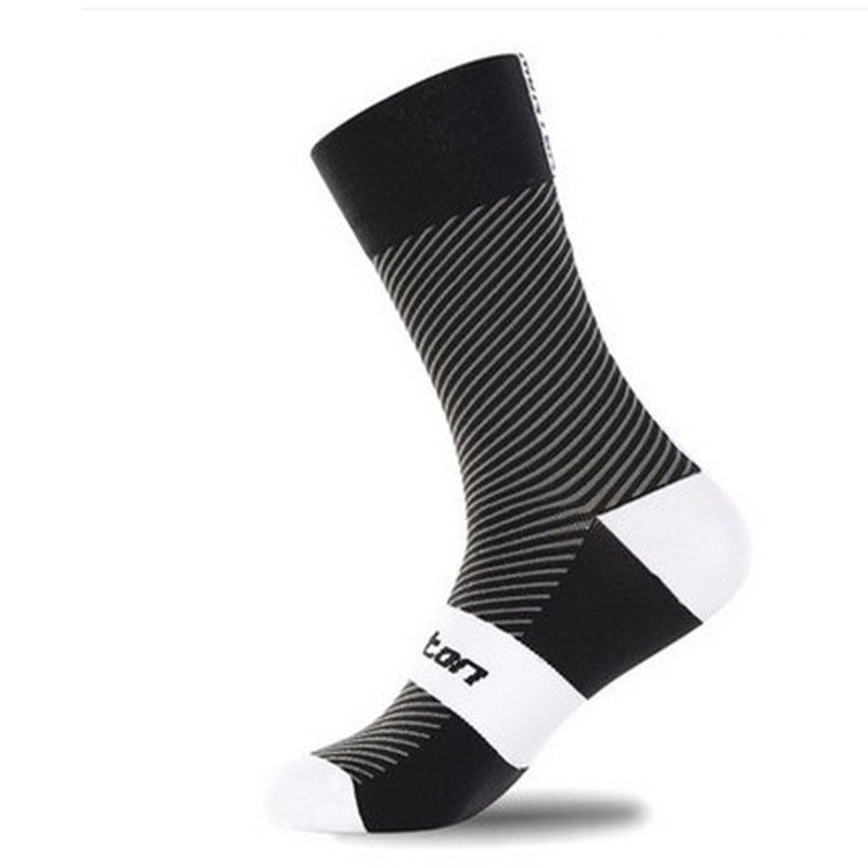 Ventilation Professional Sport Knee Socks Breathable Road Bicycle Outdoor Sports 