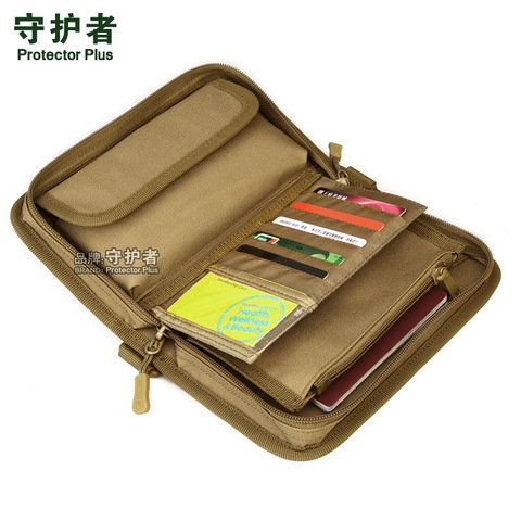 Tactical MOLLE clutch wallet , Passport pack ,Camouflage Outdoor Sports hand bag  A4439 ► Photo 1/6