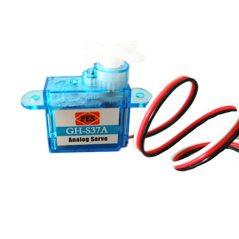 Mini GH 3.7g/4.3g Micro Analog Servo GH-S37A GH-S43A For RC Airplane Helicopter 30% off ► Photo 1/6