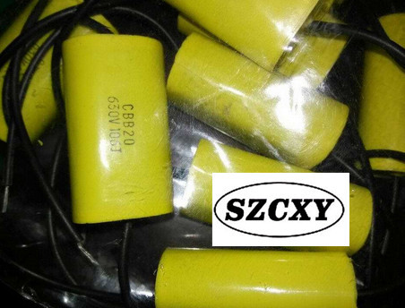 New and original 2PCS  CBB20 106 J 630V Lead audio capacitor 10UF 630V 45*18.5*26 ► Photo 1/4