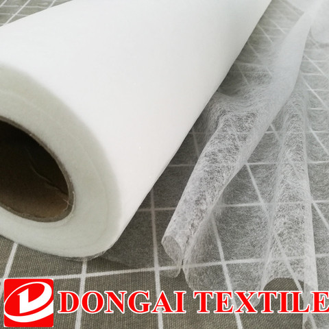112cm wide*100cm Easy Iron On Sewing fabric Join patchwork interlining double faced adhesive batting ► Photo 1/6