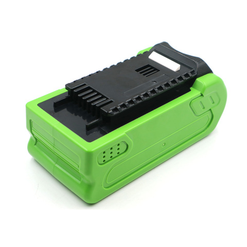 C&P Greenworks 40V Li-ion battery 2000mAh 24252 2601102 29282 29302 29472 29662 G40LM45 G40LT G40AB G40AC power tool batteries ► Photo 1/1