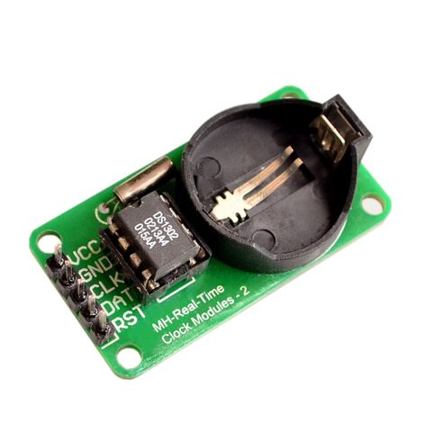 Module DS1302 real time clock module without  battery CR2032 in stock ► Photo 1/2