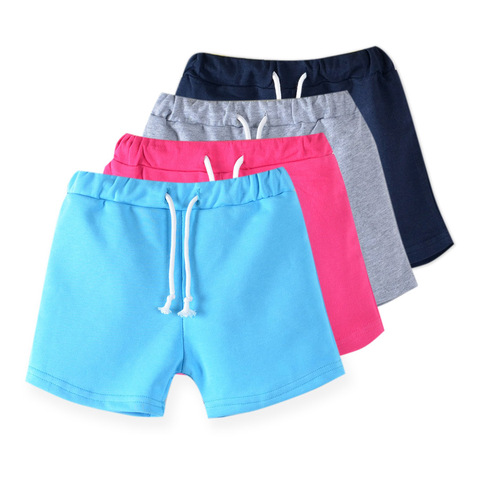SheeCute new  candy color girls shorts hot summer boys beach pants shorts Kids trousers childrens pants 3722 ► Photo 1/6