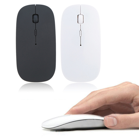 1600 DPI USB Optical Wireless Computer Mouse 2.4G Receiver Super Slim Mouse For PC Laptop ► Photo 1/6
