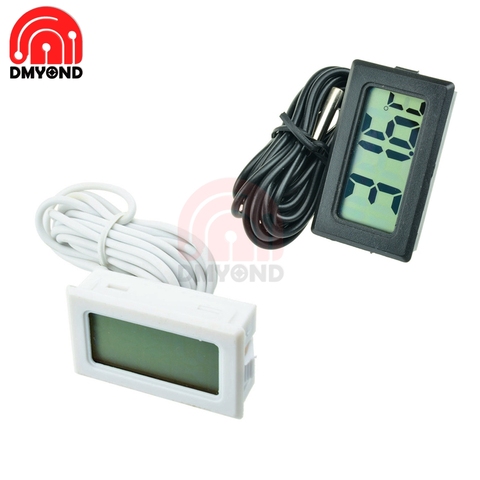 Digital LCD Thermometer Hygrometer Temperature Sensor TPM-10 Meter Weather Station Diagnostic-tool Thermal Regulator 2m 200CM ► Photo 1/6