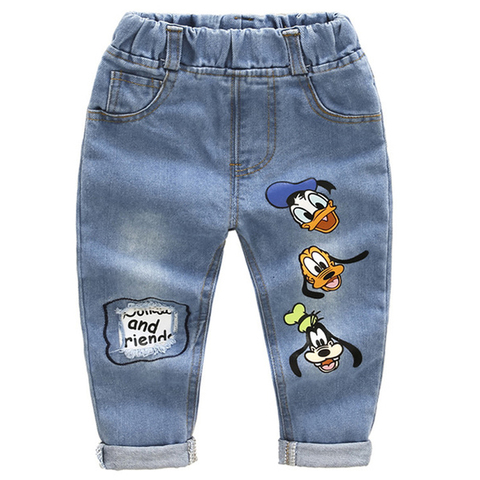 New Brand Kids Cartoon Dog Trousers Pant Girls Jeans Children Boys Hole  Jeans Kids Fashion Denim Pants Baby Jean Infant Clothing - Price history &  Review | AliExpress Seller - Xuan Xuan