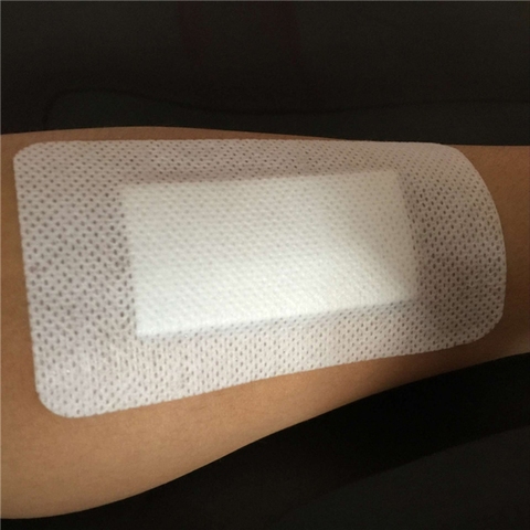 10pcs Non-woven Medical Adhesive Wound Dressing Large Band Aid Bandage Care Tool ► Photo 1/6