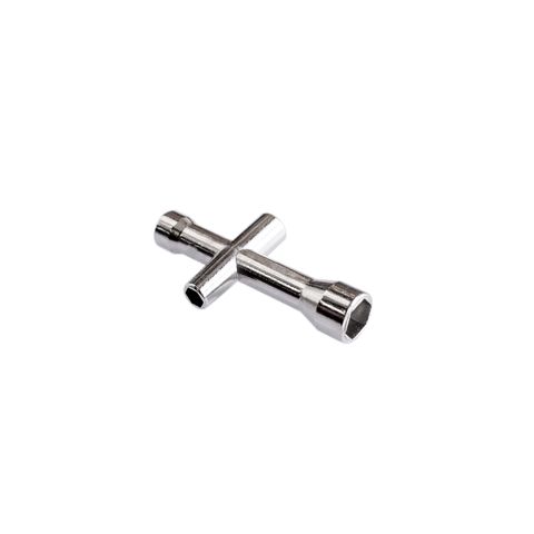 M2 M2.5 M3 M4 Screw Nut Hexagonal Cross Wrench Sleeve Maintenance Accessories 4 Size Car Cross Sleeve Wrench ► Photo 1/2
