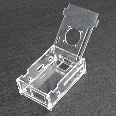 Transparent Acrylic Case for Orange Pi PC Clear Box Cover Shell Enclosure for Orange Pi PC Plus ► Photo 1/6