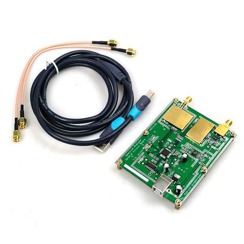 Simple Spectrum Analyser D6 (with Tracking Source T.G.) V2.02 Simple Signal Source ► Photo 1/3