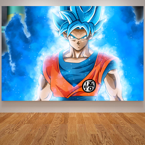 Goku SSJ Blue  Anime dragon ball super, Dragon ball painting, Dragon ball super  goku