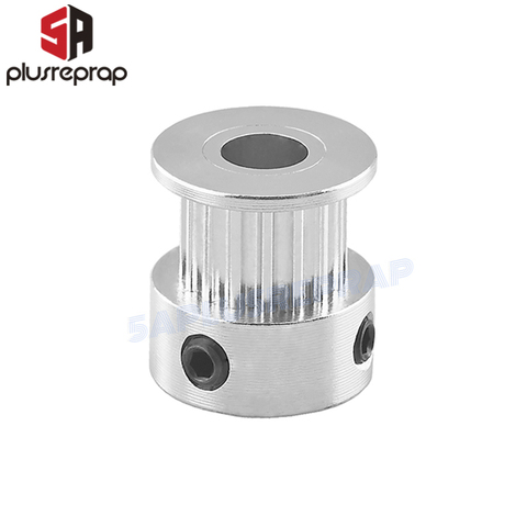 GT2 16 Teeth Timing Pulley Bore 5mm 16 Tooth Alumium Fit 6mm Belt for 3D Printer Reprap ► Photo 1/3