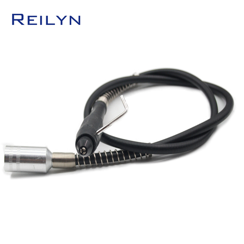 Free shipping 0.3MM-3.2mm adjustable chuck Flexible Shaft Tube for dremel/die grinder with M18 screw size ► Photo 1/6