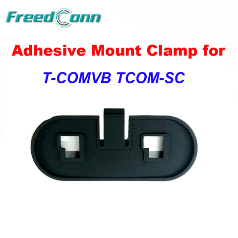 Adhesive Mount Base Holder Headset Clamp Clip for FreedConn TCOM-SC T-COMVB Motorcycle Bluetooth Helmet Headset BT Interphone ► Photo 1/3