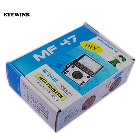 EYEWINK DIY Kits MF47 pointer multimeter meter Learning Suite 1.2V-3.6V ► Photo 1/1