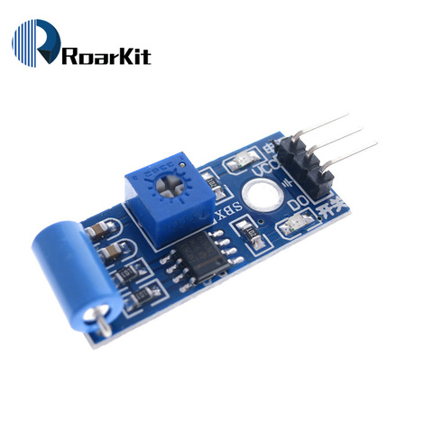 Free shipping! SW-420 Normally Closed Type Vibration Sensor Module for arduino ► Photo 1/6