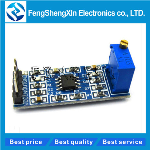 LM358 100 Times Gain Signal Amplification Amplifier Operational Amplifier Module 5V-12V Hot Sale ► Photo 1/1