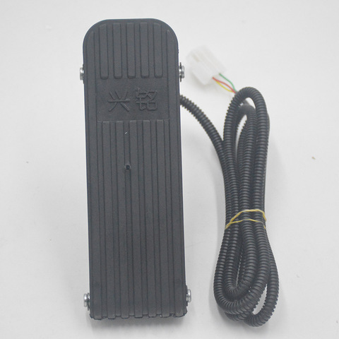 Electric Bike/Scooter Foot Pedal Throttle Ebike Electric Tricycle Accelerator Pedal Speed Control Bicycle kit ► Photo 1/6