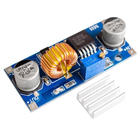 5A XL4015 DC-DC Step Down Adjustable Power Supply Module Lithium Charger ► Photo 1/3