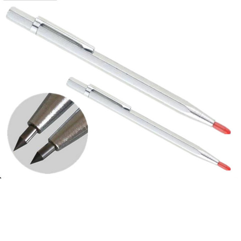 Tungsten Carbide Tip Scribe, Metal Etching Pen Carve Engraver Scriber Tools  for Stainless 