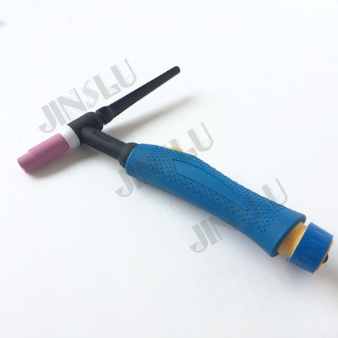 WP-18 WP18 Water Cooled Argon Tig Welding Torch Head Body Blue Handle ► Photo 1/2