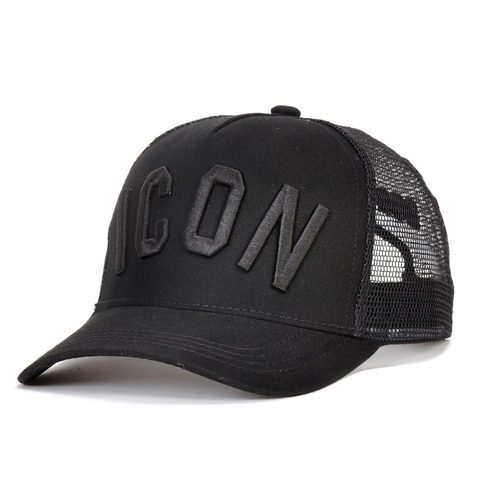 DSQICOND2 Cotton Summer Baseball Cap for Men Women Embroidery ICON Black Dad Hat Hip Hop DSQ Trucker Cap Hombre Gorras Casquette ► Photo 1/6