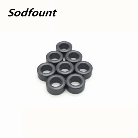 10pcs Nickel-zinc ferrite anti-interference filter shielding magnetic ring T14*8*7mm high-frequency magnetic core filter ► Photo 1/1