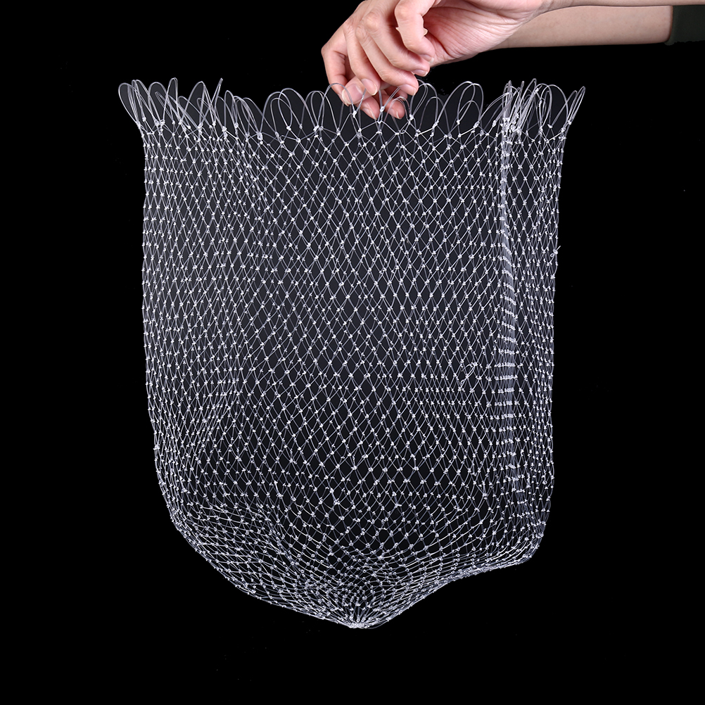 Nylon Net Small Hole Diameter Portable Fishing Net Mesh Hole Net  Collapsible Hole Fishing Tools 30/40/50/60cm - Price history & Review, AliExpress Seller - Gmarty 001 Store